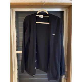 ラコステ(LACOSTE)のラコステ　90s　カーディガン　古着(カーディガン)