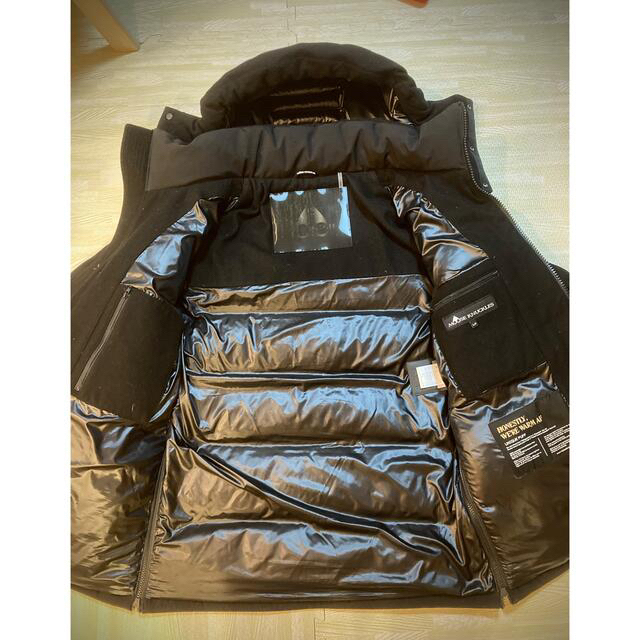 美品・希少】MOOSE KNUCKLES ダウンジャケット(バイカラー 美品・希少】MOOSE KNUCKLES ダウンジャケット(バイカラー