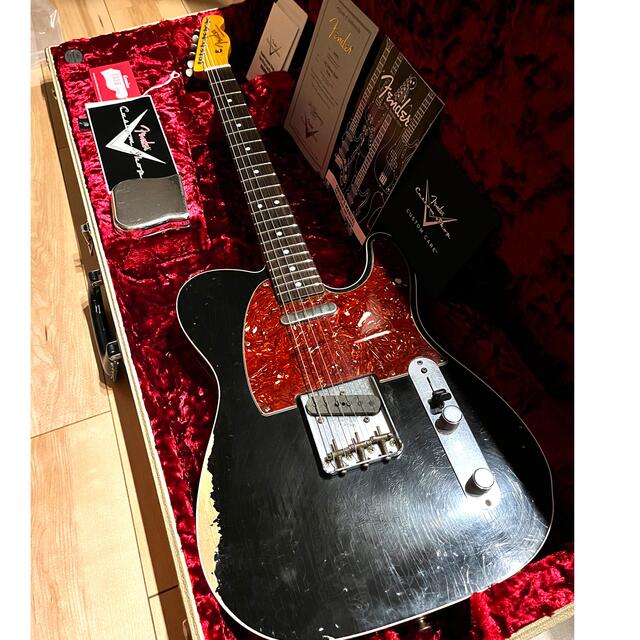 Fender(フェンダー)の最終値下　Fender customshop Custom Telecaster 楽器のギター(エレキギター)の商品写真