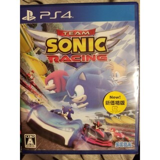 チームソニックレーシング 新価格版 PS4(家庭用ゲームソフト)