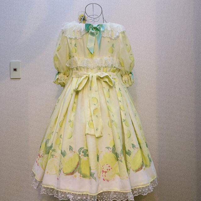 Angelic Pretty fruity lemon セット