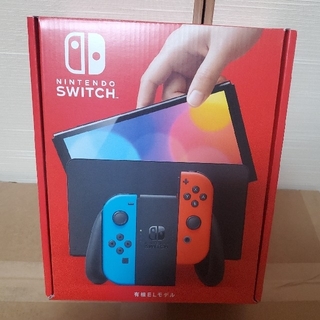 ニンテンドウ(任天堂)の新品　Nintendo Switch スイッチ　本体　　有機EL 新型(家庭用ゲーム機本体)