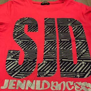 ジェニィ(JENNI)のJENNI   サイズ140 Tシャツ　ジェニーダンス(Tシャツ/カットソー)