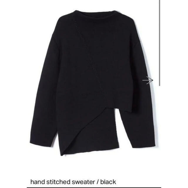 soduk 18aw Hand stitched sweater 4