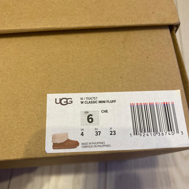 UGG W CLASSIC MINI FLUFF 新品未着用 7