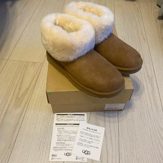 アグ(UGG)のUGG W CLASSIC MINI FLUFF 新品未着用(ブーツ)