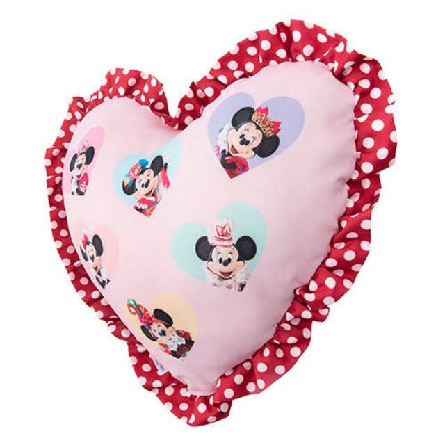 Disney(ディズニー)の♡トータリーミニーマウス♡クッション エンタメ/ホビーのおもちゃ/ぬいぐるみ(キャラクターグッズ)の商品写真