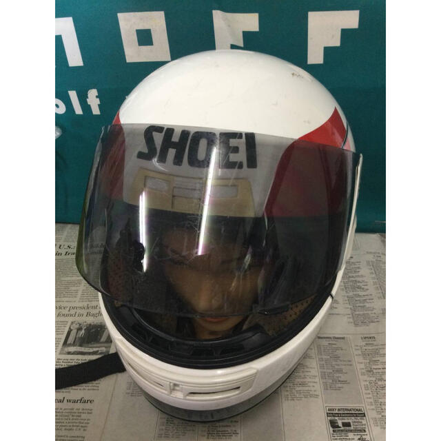 19年 Shyoei フルフェイス Used ヘルメット シールド Www Ecogranja Com Ar
