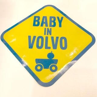 ボルボ(Volvo)のVOLVO BABY INシール(その他)