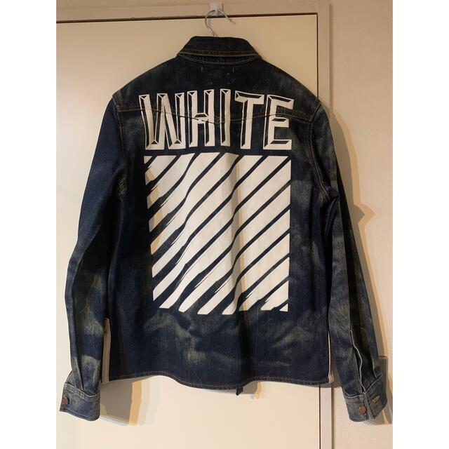 OFF WHITE 15aw デニムジャケット