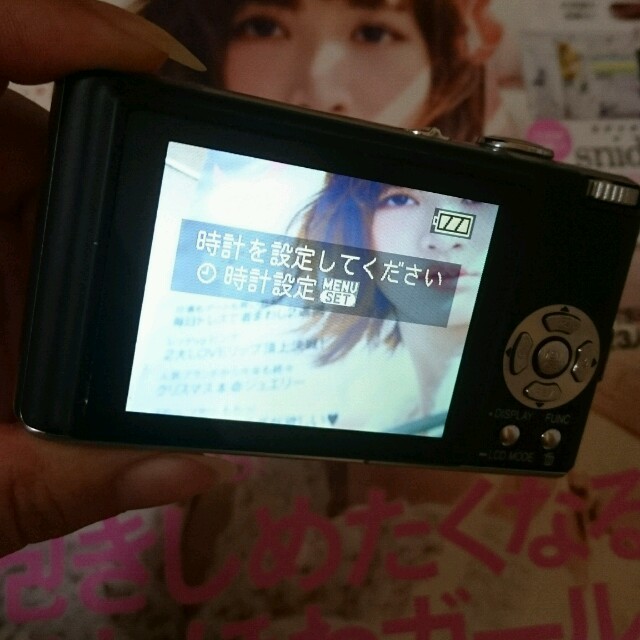 Panasonic(パナソニック)のLUMIX FX30 スマホ/家電/カメラのカメラ(コンパクトデジタルカメラ)の商品写真