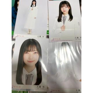 ケヤキザカフォーティーシックス(欅坂46(けやき坂46))の櫻坂46 生写真 大園玲(アイドルグッズ)