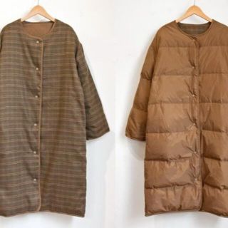 SALE kelen ケレン リバーシブル ロング ダウン コート Sasha