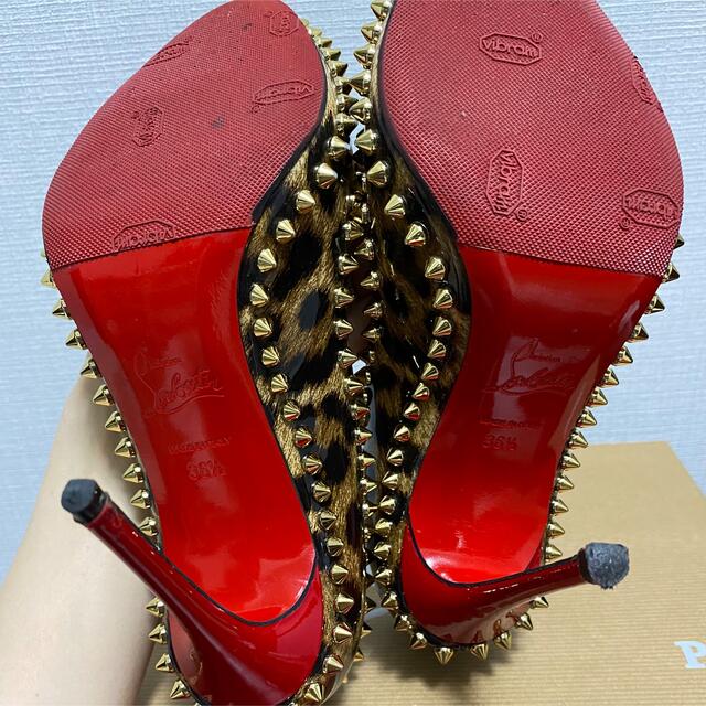 Christian Louboutin - 美品 ルブタン クリスチャンルブタン パンプス