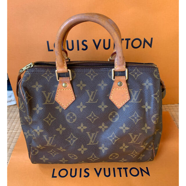定番大人気 正規品ルイヴィトン モノグラム スピーディ25 clubpetschile.cl