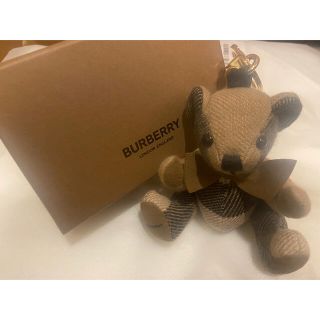 バーバリー(BURBERRY)のBURBERRY テディベア キーリング(キーホルダー)