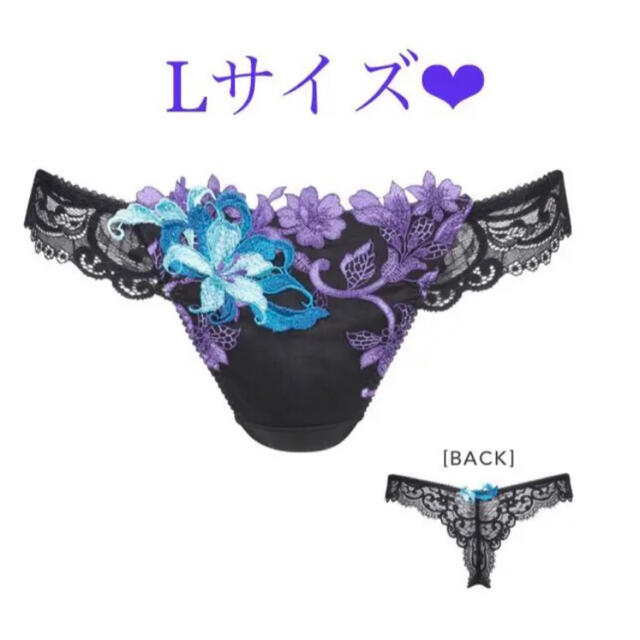 ワコール　サルート76G❤︎ サルートソング✨TバックショーツM