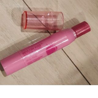 レブロン(REVLON)のレブロンキスバーム 025 ストロベリー ピンク(口紅)