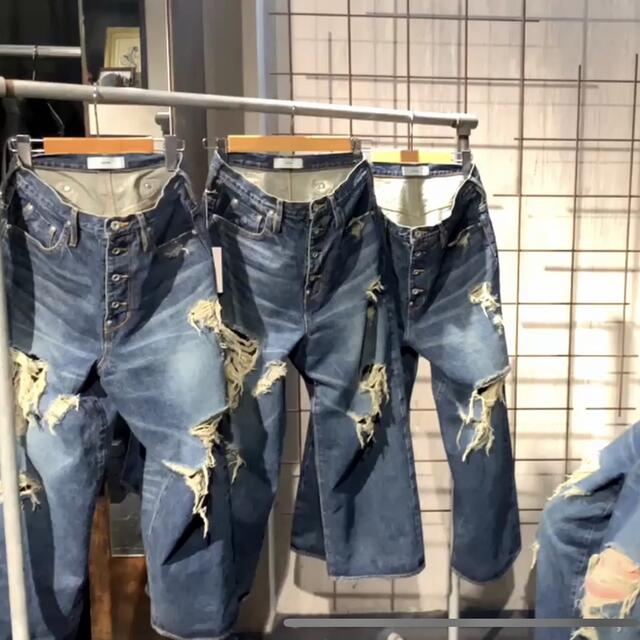 Levi's(リーバイス)のsugarhill シュガーヒル　ワイドデニム メンズのパンツ(デニム/ジーンズ)の商品写真