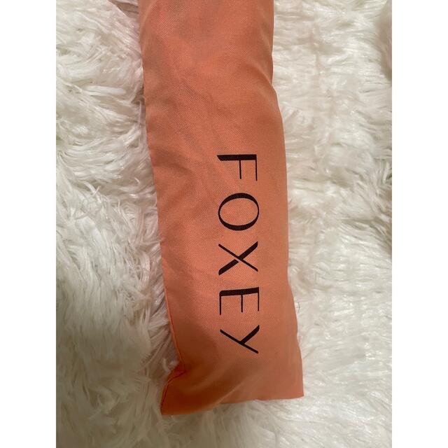 FOXEY(フォクシー)のFOXEY 折りたたみ傘 ピーチメルバ レディースのファッション小物(傘)の商品写真