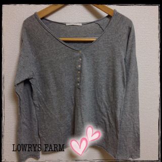 ローリーズファーム(LOWRYS FARM)のLOWRYS FARM☆トップス(シャツ/ブラウス(長袖/七分))