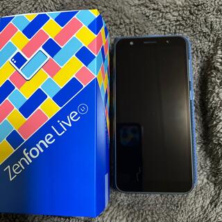 ZenFone - Zenfone Live L1 手帳型ケース付き　美品　①