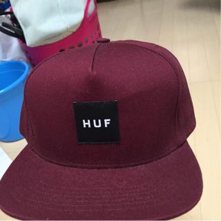 ハフ(HUF)のHUFの帽子(キャップ)