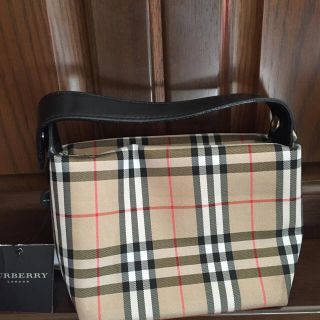 バーバリー(BURBERRY)のバーバリーポーチ(ポーチ)