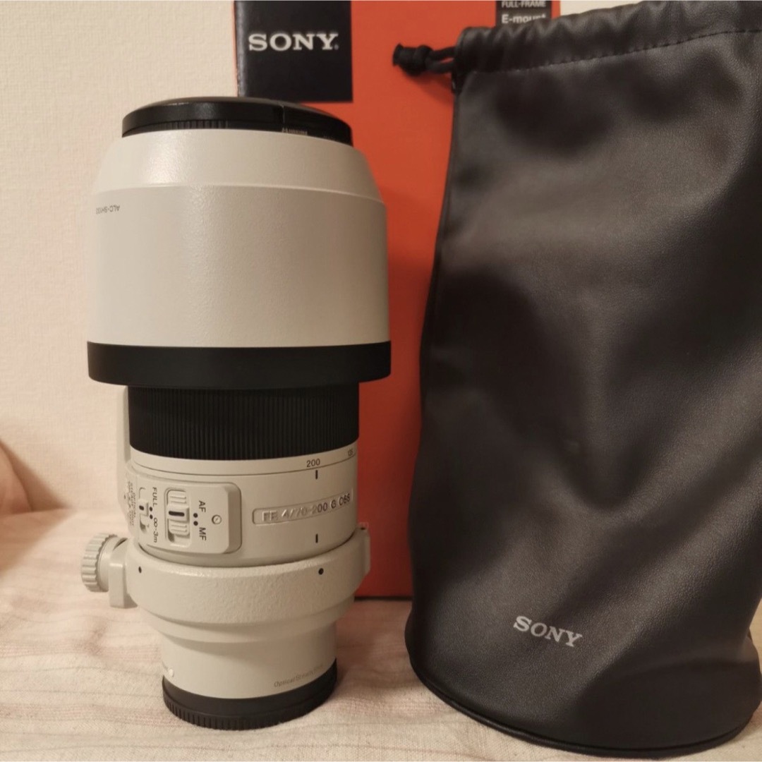 SONY 70-200mm F4 G OSS SEL70200G