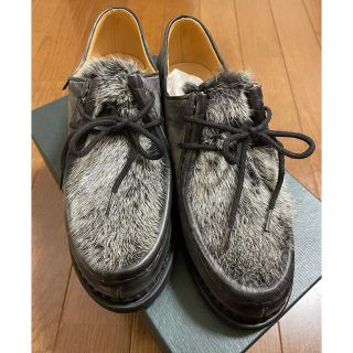 パラブーツ(Paraboot)の希少　パラブーツ　ミカエル　ミンク(ローファー/革靴)