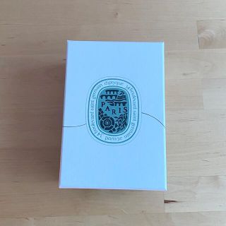 ディプティック(diptyque)のdiptyque キャンドル＆リッド コフレ パリ 190g 限定品(キャンドル)