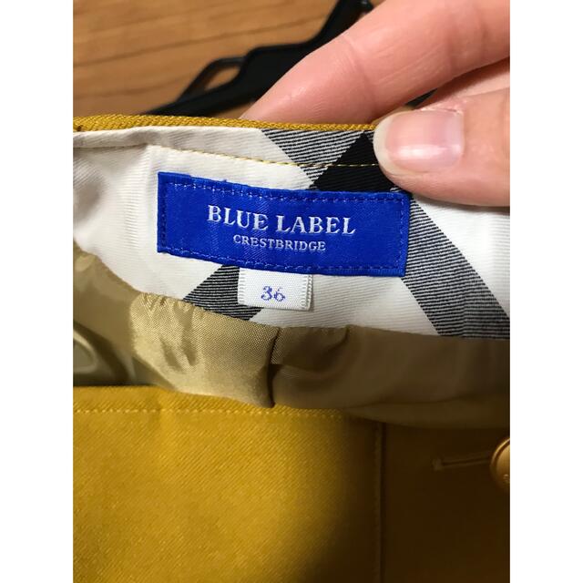 BURBERRY BLUE LABEL(バーバリーブルーレーベル)のBURBERRY BLUE LABEL スカート レディースのスカート(ひざ丈スカート)の商品写真