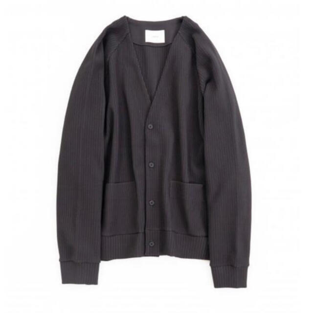 トラ様　専用　stein  GRADATION PLEATS CARDIGAN  メンズのトップス(カーディガン)の商品写真