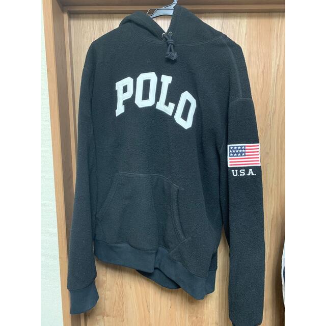 POLO RALPH LAUREN(ポロラルフローレン)のラルフローレン　ポロ　パーカー　スウェット　XL メンズのトップス(パーカー)の商品写真