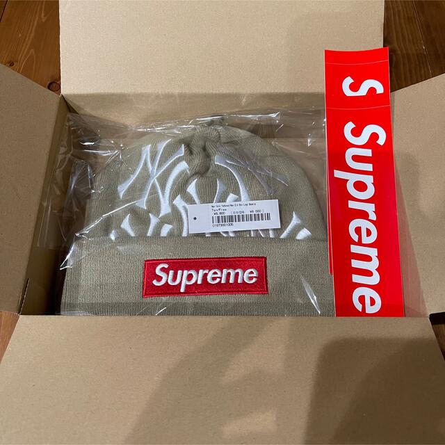 Supreme - 【最安値】New Era®  Box Logo Beanie【完全未開封】