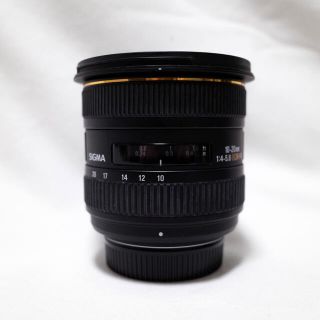 SIGMA - SIGMA 10-20mm F4-5.6 EX DC HSM (Nikon用)の通販 by のっち's ...