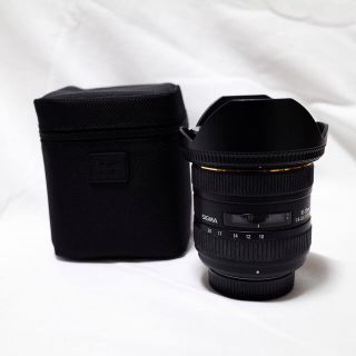 SIGMA - SIGMA 10-20mm F4-5.6 EX DC HSM (Nikon用)の通販 by ...