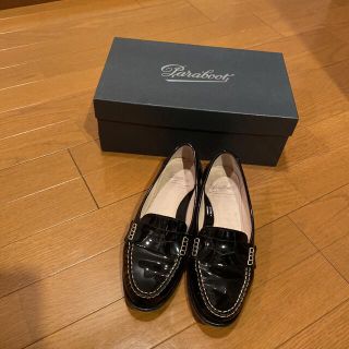 【新型】大人女子✳︎Paraboot エナメルローファー VERSAILLES