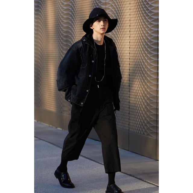 流行に sacai 年間ランキング6年連続受賞】 ドッキングジャケット