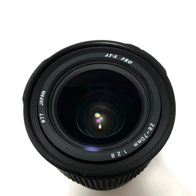 Tokina AT-X 28-70mm Pro f2.8(Nikon用) Tokina AT-X 28-70mm Pro f2.8(Nikon用)