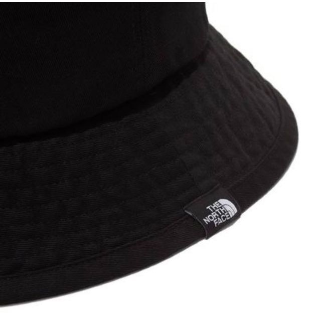 THE NORTH FACE(ザノースフェイス)の【SALE】ノースフェイス　バケットハット　ブラック メンズの帽子(ハット)の商品写真