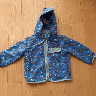 パタゴニア(patagonia)のPatagonia　Baby Baggies Jacket　数回着用(ジャケット/コート)