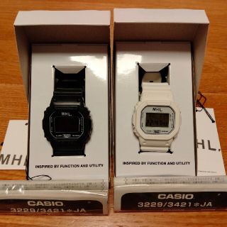 ジーショック(G-SHOCK)のMHL  G-SHOCK(腕時計(デジタル))