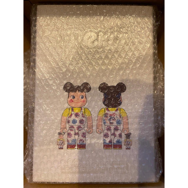 ブランド直営
 BE＠RBRICK おもちゃBE@RBRICK ペコちゃん ミルキー70周年デザイン ミルキー70周年デザイン 400 100% 400 400% ペコちゃん フィギュア