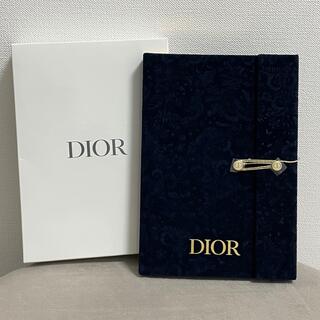 Dior - Dior 2021ホリデーノベルティノート♡新品