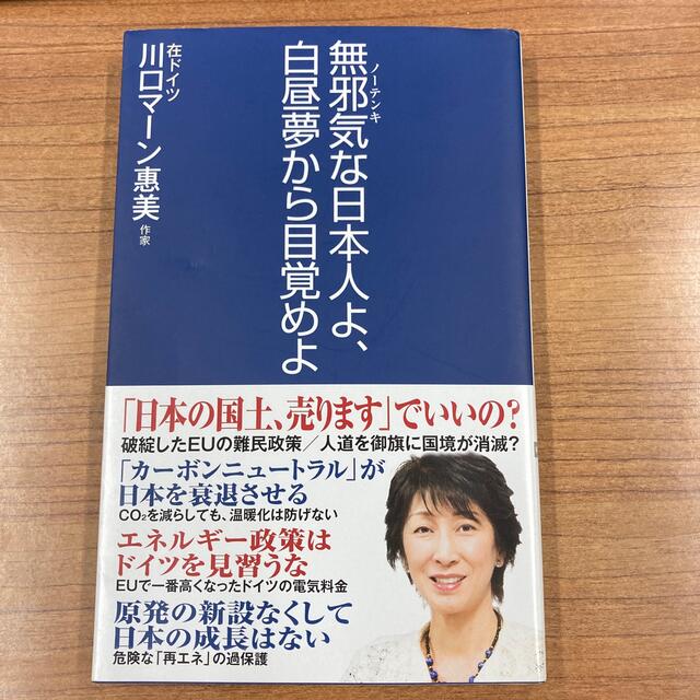 【値下げ】無邪気な日本人よ、白昼夢から目覚めよ エンタメ/ホビーの本(その他)の商品写真