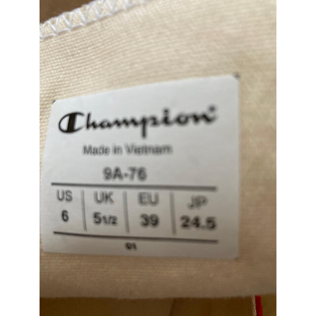 Champion(チャンピオン)のチャンピオン　champion スニーカー　新品 レディースの靴/シューズ(スニーカー)の商品写真