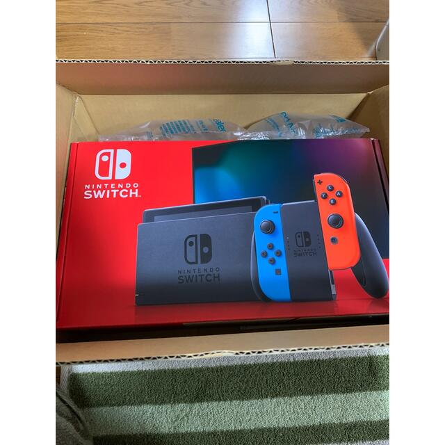 任天堂スイッチ新品未使用