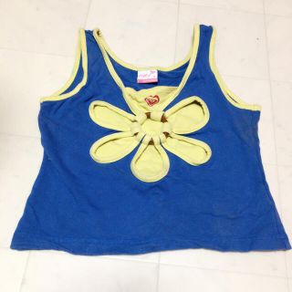 ロキシー(Roxy)のROXYタンクトップ♡120〜130(Tシャツ/カットソー)