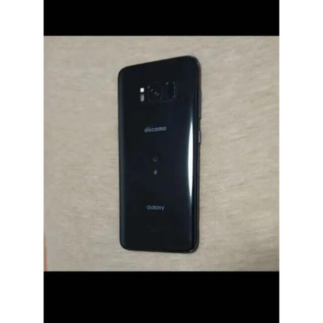 SIMロック解除済み Galaxy S8 Black 64 GB docomo 2